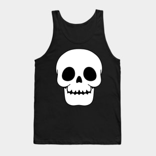 Scull Tank Top